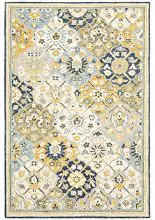 Oriental Weavers ALFRESCO ALFRE-28406 Imgs Transitional Floral Area Rugs